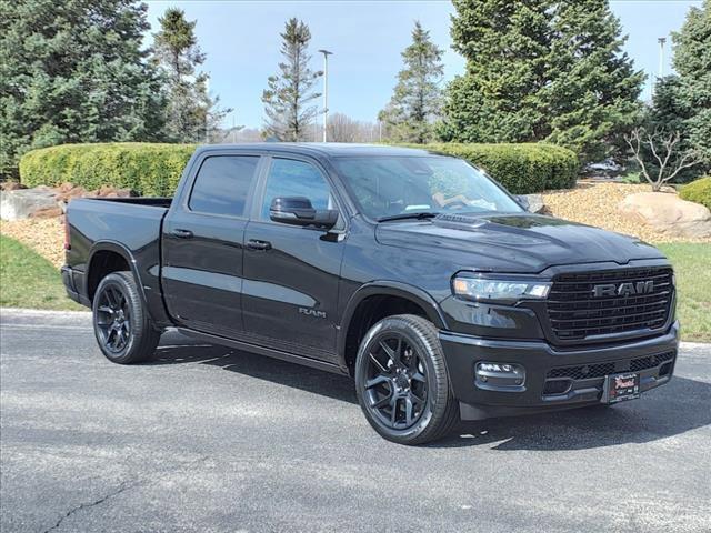 2025 RAM Ram 1500 RAM 1500 LARAMIE CREW CAB 4X4 57 BOX