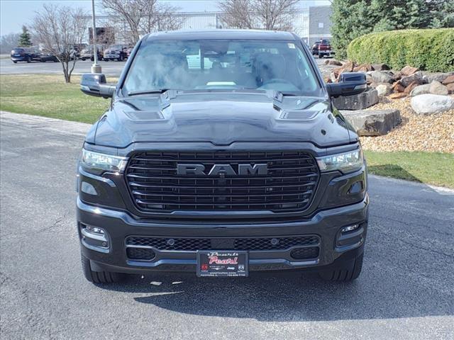2025 RAM Ram 1500 RAM 1500 LARAMIE CREW CAB 4X4 57 BOX