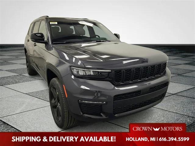 2025 Jeep Grand Cherokee GRAND CHEROKEE L LIMITED 4X4
