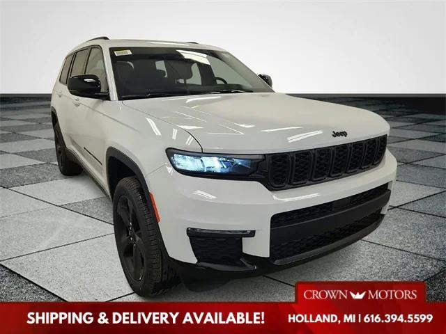 2025 Jeep Grand Cherokee GRAND CHEROKEE L LIMITED 4X4