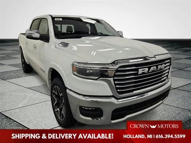 2025 RAM Ram 1500 RAM 1500 LARAMIE CREW CAB 4X4 57 BOX