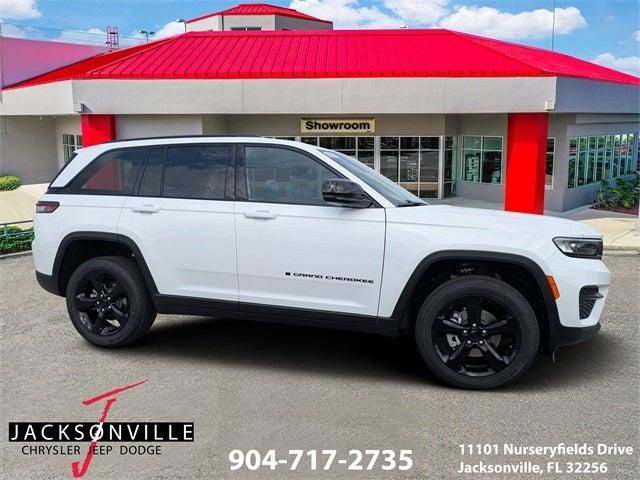 2025 Jeep Grand Cherokee GRAND CHEROKEE ALTITUDE X 4X2