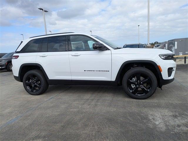 2025 Jeep Grand Cherokee GRAND CHEROKEE ALTITUDE X 4X2