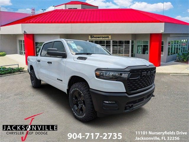 2025 RAM Ram 1500 RAM 1500 WARLOCK CREW CAB 4X4 57 BOX
