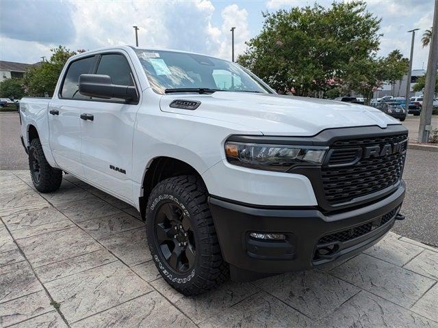 2025 RAM Ram 1500 RAM 1500 WARLOCK CREW CAB 4X4 57 BOX