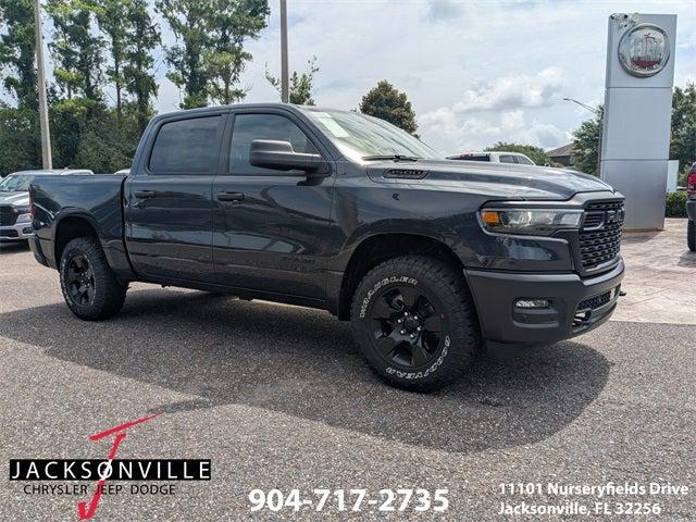 2025 RAM Ram 1500 RAM 1500 WARLOCK CREW CAB 4X4 57 BOX