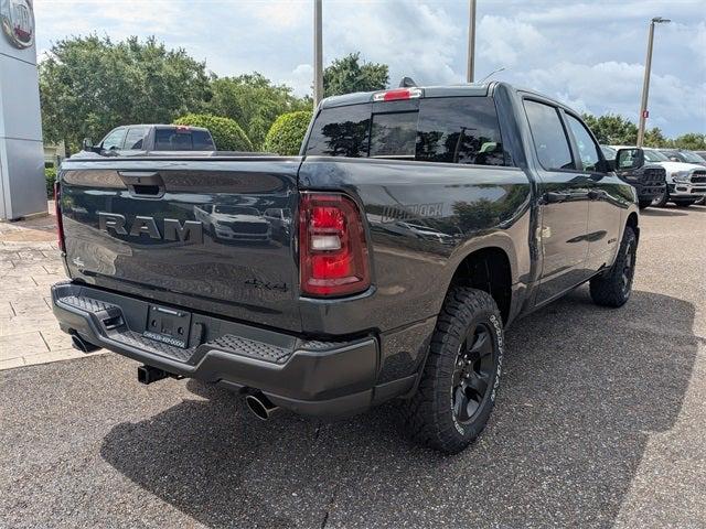 2025 RAM Ram 1500 RAM 1500 WARLOCK CREW CAB 4X4 57 BOX