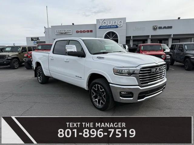 2025 RAM Ram 1500 RAM 1500 LARAMIE CREW CAB 4X4 64 BOX 2025 RAM Ram 1500 RAM 1500 LARAMIE CREW CAB 4X4 64 BOX