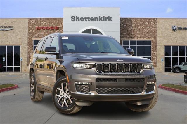 2025 Jeep Grand Cherokee GRAND CHEROKEE L LIMITED 4X2