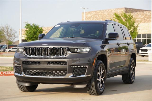 2025 Jeep Grand Cherokee GRAND CHEROKEE L LIMITED 4X2