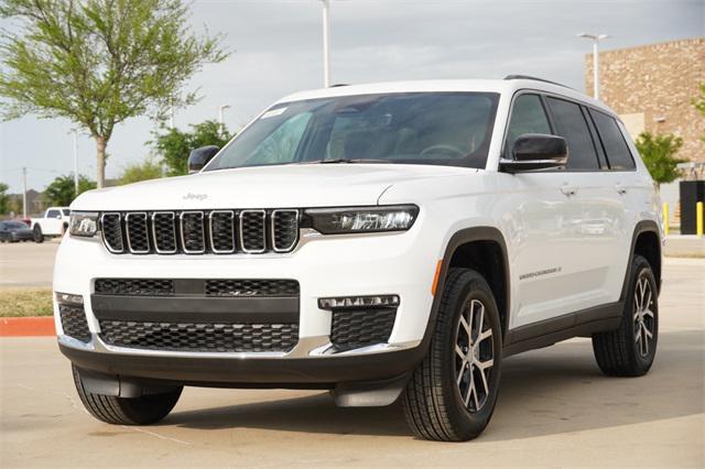 2025 Jeep Grand Cherokee GRAND CHEROKEE L LIMITED 4X2