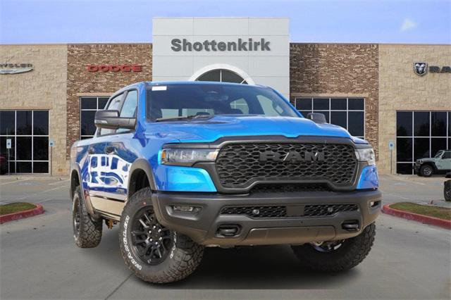 2025 RAM Ram 1500 RAM 1500 REBEL CREW CAB 4X4 57 BOX