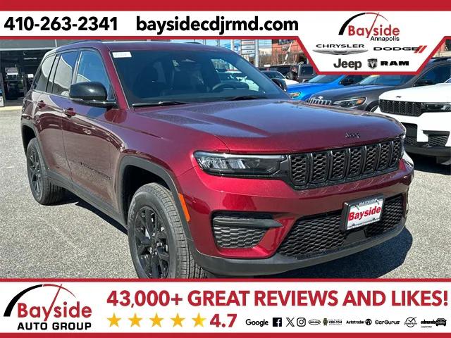 2025 Jeep Grand Cherokee GRAND CHEROKEE ALTITUDE X 4X4
