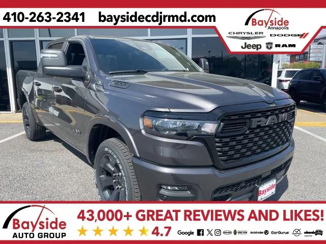 2025 RAM Ram 1500 RAM 1500 BIG HORN CREW CAB 4X4 57 BOX