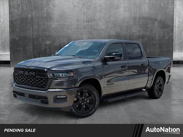 2025 RAM Ram 1500 RAM 1500 BIG HORN CREW CAB 4X2 57 BOX