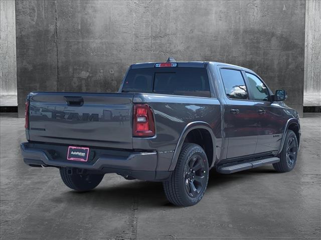 2025 RAM Ram 1500 RAM 1500 BIG HORN CREW CAB 4X2 57 BOX