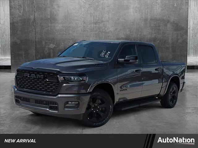 2025 RAM Ram 1500 RAM 1500 BIG HORN CREW CAB 4X2 57 BOX