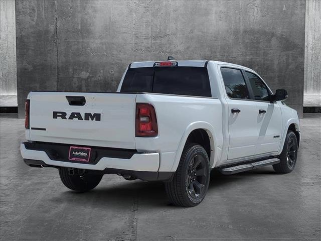 2025 RAM Ram 1500 RAM 1500 BIG HORN CREW CAB 4X2 57 BOX