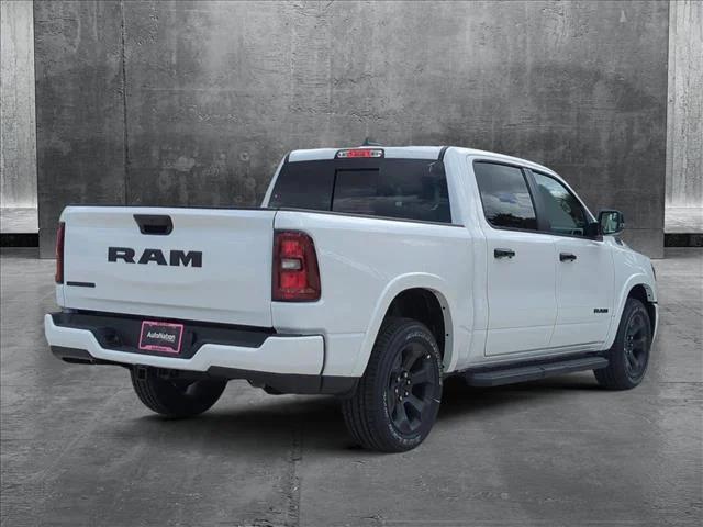 2025 RAM Ram 1500 RAM 1500 BIG HORN CREW CAB 4X2 57 BOX