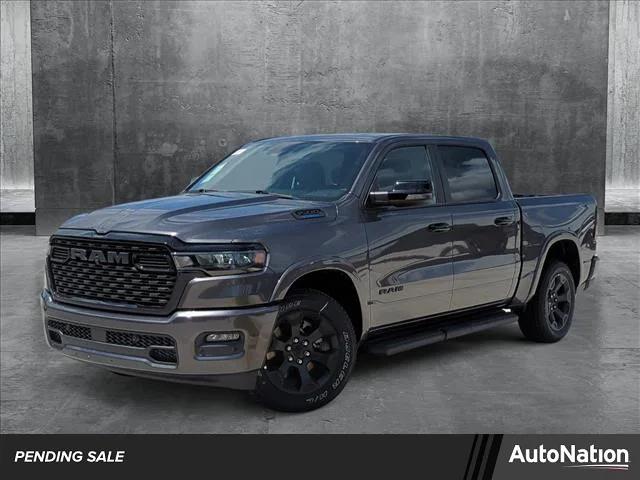 2025 RAM Ram 1500 RAM 1500 BIG HORN CREW CAB 4X2 57 BOX