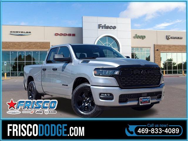2025 RAM Ram 1500 RAM 1500 TRADESMAN QUAD CAB 4X2 64 BOX