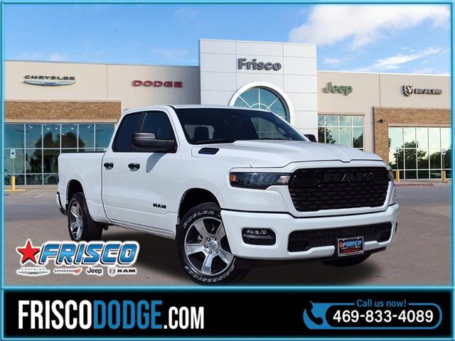 2025 RAM Ram 1500 RAM 1500 TRADESMAN QUAD CAB 4X2 64 BOX