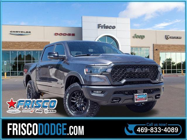 2025 RAM Ram 1500 RAM 1500 REBEL CREW CAB 4X4 57 BOX