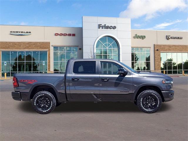2025 RAM Ram 1500 RAM 1500 REBEL CREW CAB 4X4 57 BOX