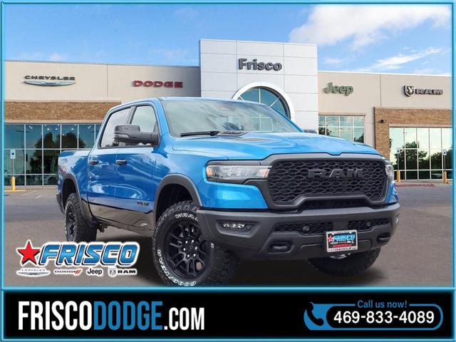 2025 RAM Ram 1500 RAM 1500 REBEL CREW CAB 4X4 57 BOX