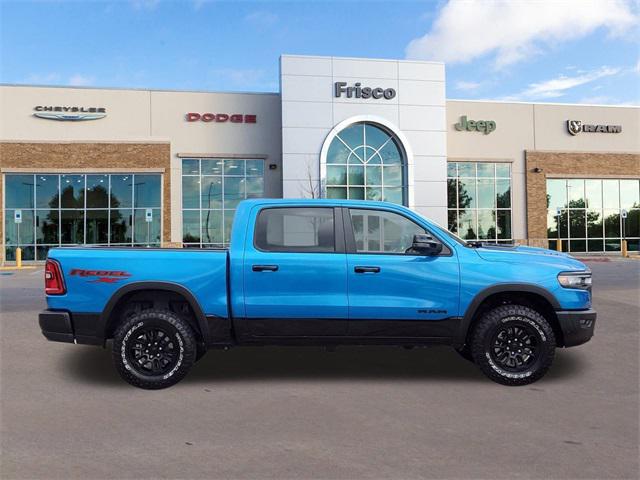 2025 RAM Ram 1500 RAM 1500 REBEL CREW CAB 4X4 57 BOX