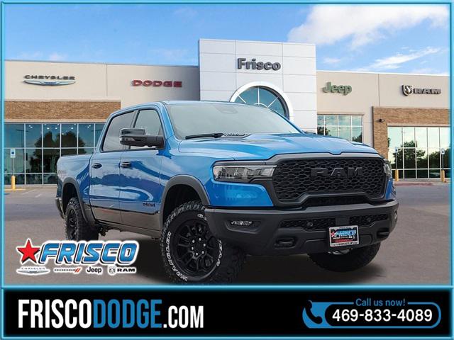 2025 RAM Ram 1500 RAM 1500 REBEL CREW CAB 4X4 57 BOX