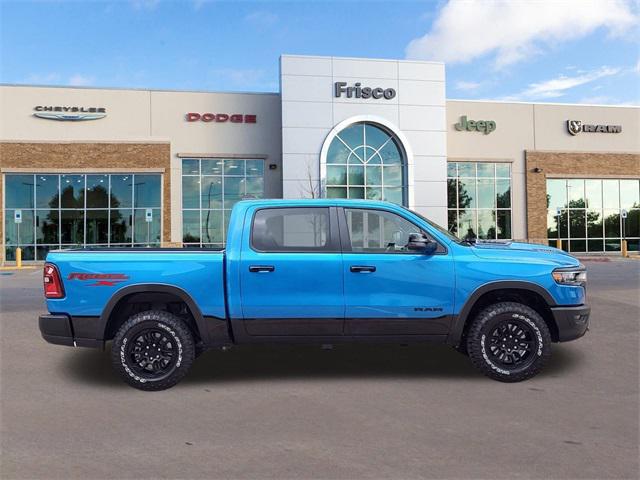 2025 RAM Ram 1500 RAM 1500 REBEL CREW CAB 4X4 57 BOX