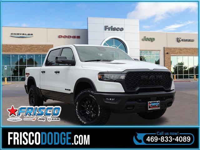 2025 RAM Ram 1500 RAM 1500 REBEL CREW CAB 4X4 57 BOX