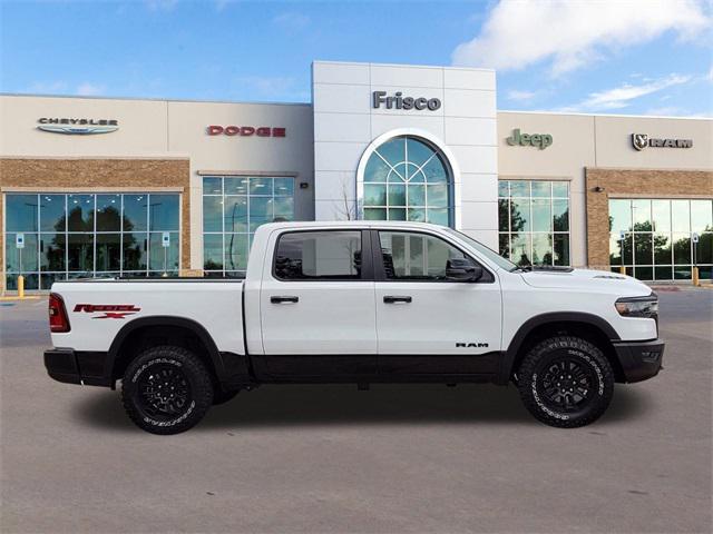 2025 RAM Ram 1500 RAM 1500 REBEL CREW CAB 4X4 57 BOX