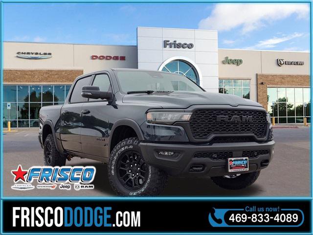 2025 RAM Ram 1500 RAM 1500 REBEL CREW CAB 4X4 57 BOX