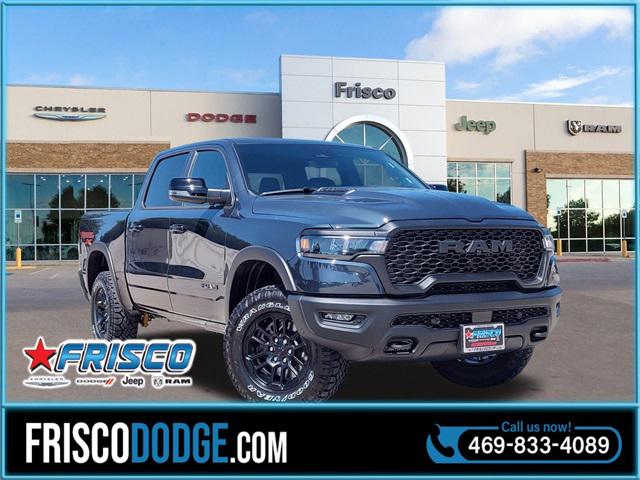 2025 RAM Ram 1500 RAM 1500 REBEL CREW CAB 4X4 57 BOX