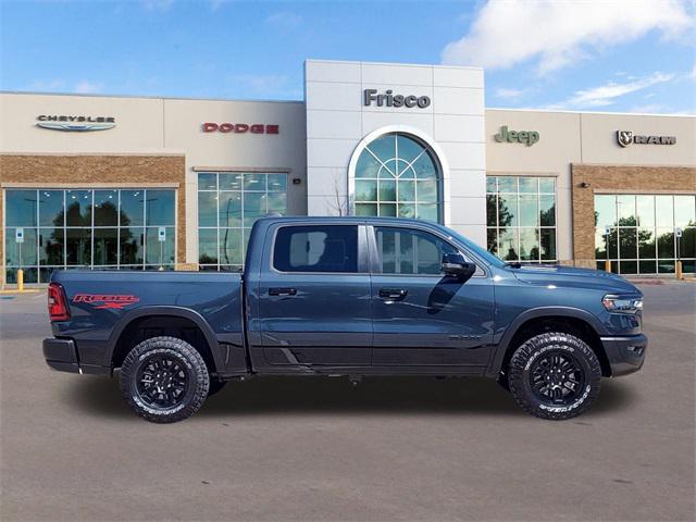 2025 RAM Ram 1500 RAM 1500 REBEL CREW CAB 4X4 57 BOX
