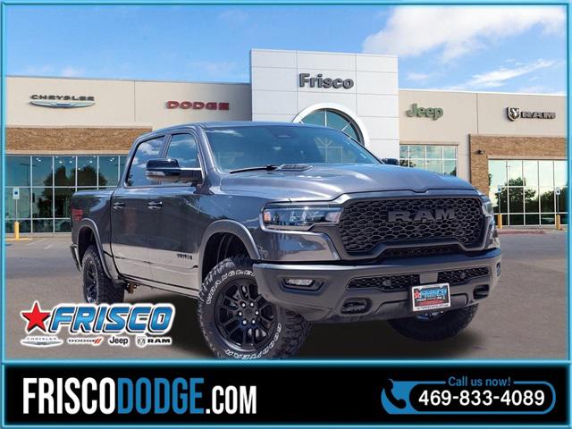 2025 RAM Ram 1500 RAM 1500 REBEL CREW CAB 4X4 57 BOX