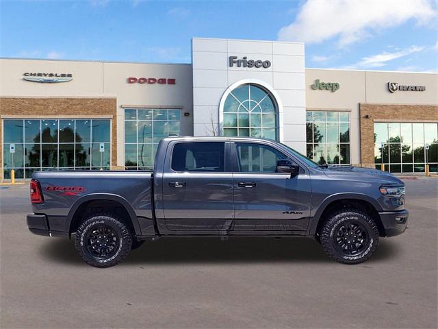 2025 RAM Ram 1500 RAM 1500 REBEL CREW CAB 4X4 57 BOX