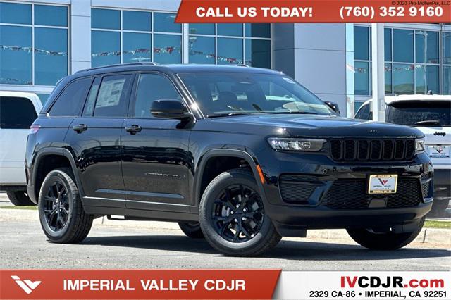 2025 Jeep Grand Cherokee GRAND CHEROKEE ALTITUDE 4X4