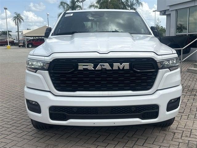 2025 RAM Ram 1500 RAM 1500 BIG HORN QUAD CAB 4X4 64 BOX
