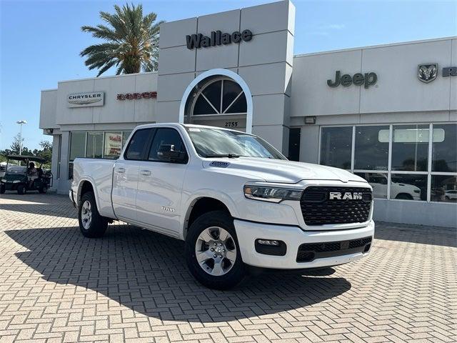 2025 RAM Ram 1500 RAM 1500 BIG HORN QUAD CAB 4X4 64 BOX