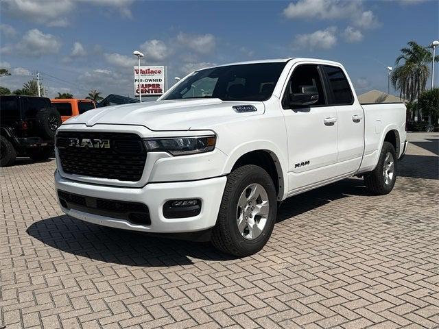 2025 RAM Ram 1500 RAM 1500 BIG HORN QUAD CAB 4X4 64 BOX