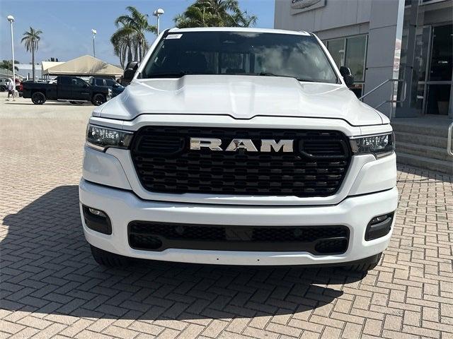 2025 RAM Ram 1500 RAM 1500 BIG HORN QUAD CAB 4X4 64 BOX