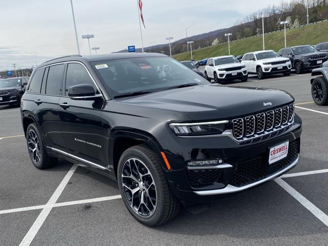 2025 Jeep Grand Cherokee GRAND CHEROKEE SUMMIT RESERVE 4X4