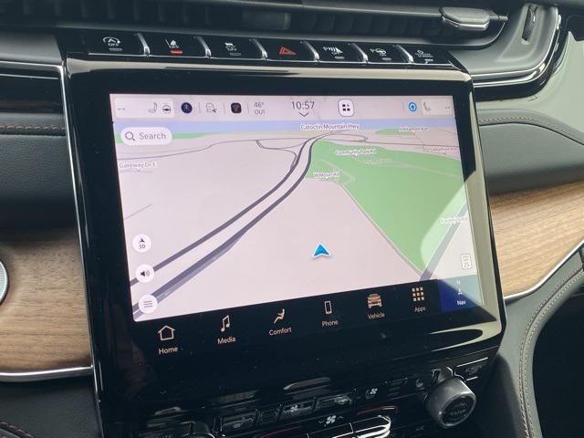 2025 Jeep Grand Cherokee GRAND CHEROKEE SUMMIT RESERVE 4X4