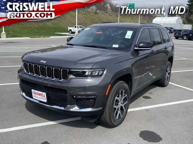 2025 Jeep Grand Cherokee GRAND CHEROKEE L LIMITED 4X4
