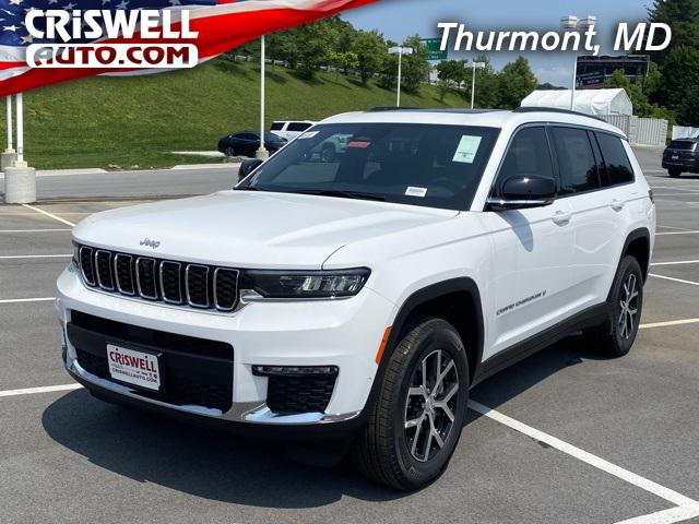 2025 Jeep Grand Cherokee GRAND CHEROKEE L LIMITED 4X4