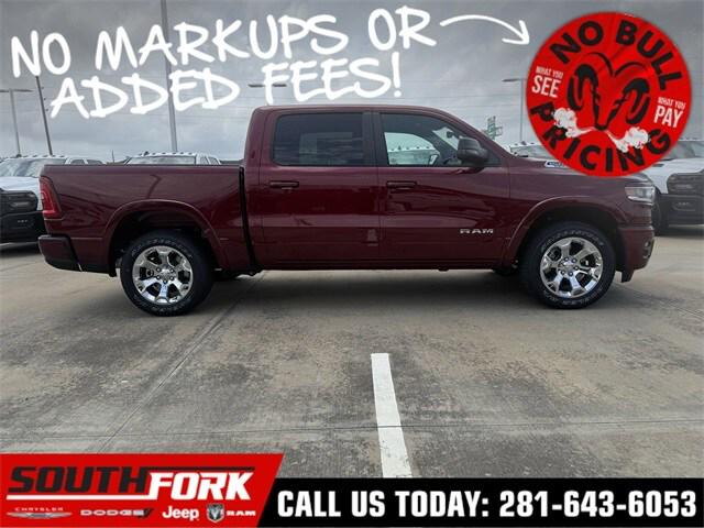 2025 RAM Ram 1500 RAM 1500 LONE STAR CREW CAB 4X2 57 BOX