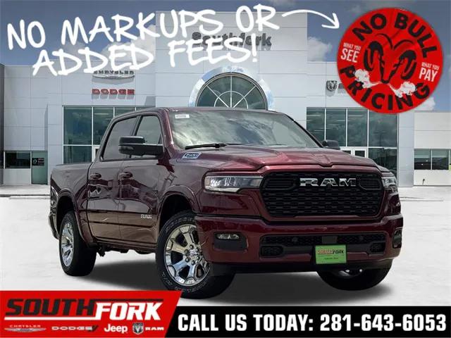 2025 RAM Ram 1500 RAM 1500 LONE STAR CREW CAB 4X2 57 BOX